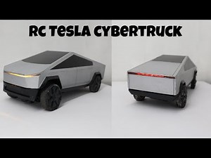 Building a Mini Tesla Cybertruck from PVC| Step-by-Step guide