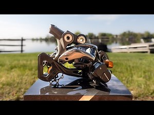 Shimano XTR derailleur Full Service guide includes clutch, spring housing and pulley bearings