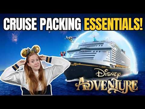 Disney Adventure Packing Guide: Essentials for Your Cruise!