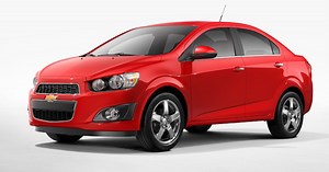 Chevy recalling 1,600 Sonic subcompacts over fire risk