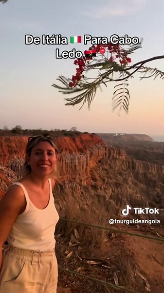 Cabo Ledo is one of the most beautiful beaches in Angola, located about 120 km south of Luanda, in the province of Icolo e Bengo. It is well known for its wild scenery, impressive cliffs, and powerful waves. What it represents / Why visit: \t•\t🏄‍♂️ International surfing spot – one of the best surf spots in the country \t•\t🌅 Stunning natural landscapes – perfect for photos, reels, and relaxation \t•\t🏖️ Peaceful and less urbanized beach – ideal to escape the city \t•\t🐟 Great local gastrono