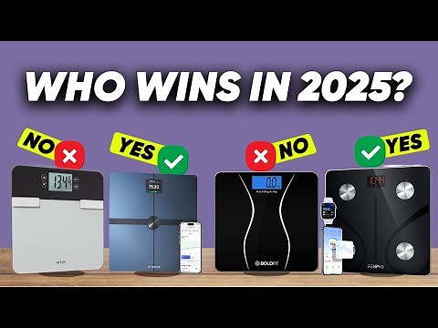 Top 5 Best Bathroom Scales 2025 | Accurate & Smart Weight Trackers