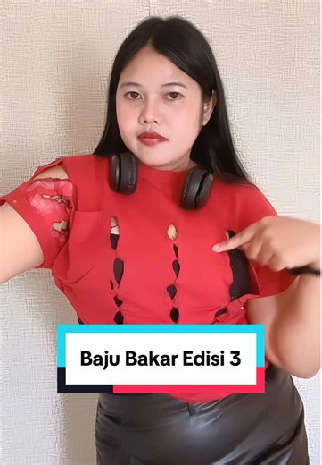 Membuat Baju Bakar Edisi Tiga dengan Tema Cakar Kucing