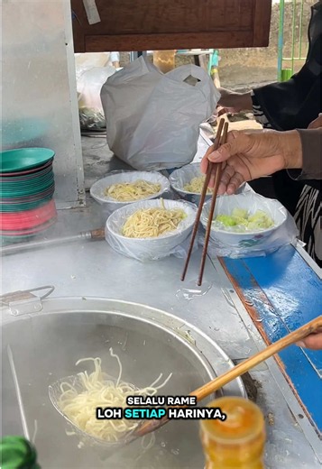 Mie Ayam RSJ Bengkulu - Kuliner Mie Ayam Terkenal