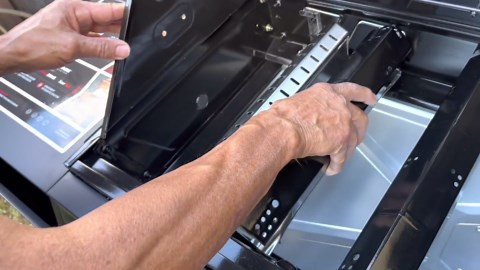 Grill Replacement Parts for Dyna-Glo GH474CRP DGH483CRP, Heat Plate and Burner Kit for Dynaglo 4 and 5 Burner Revoace GBC1793W Grills,Dyna-Glo 3 Burner,70-02-411 Grill Heat Plates Tent Burner Tubes