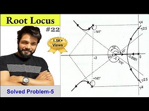 Root Locus Technique | Solved Problem-5 | Control System