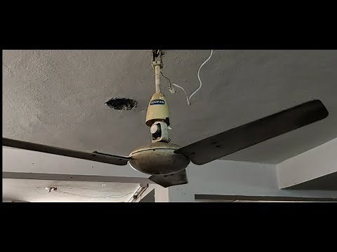 MY 9TH VINTAGE COLLECTION GEC TOOFAN CEILING FAN PART -1 RESTORATION