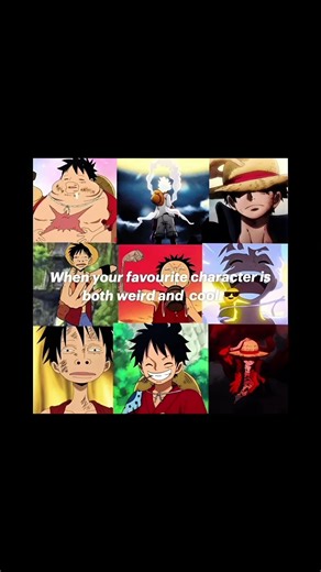 "This Is Why We Love Luffy So Much 💯"