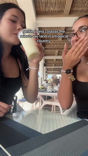 Pina Coladas in Mexico: Tropical Best Friend Getaway