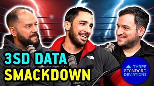 Data Smackdown! | Michalis (Mike) Konstantoulakis