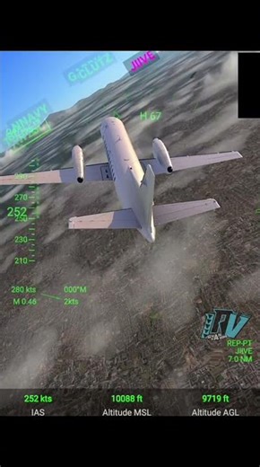 Real Flight Simulator: Turbulence Test! 🌪️✈️