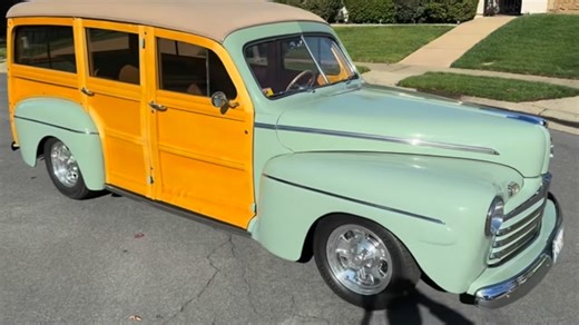 Hot Rod 📸 Cars For Sale ➡️ | PRICE REDUCED ❇️❇️❇️ ➡️ Visit opposingcylinders.com for complete photo gallery. 1946 Ford Woodie Wood by Mike Nickels, Traverse City,... | Instagram