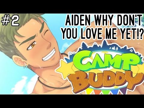 Aiden Bares it All - Camp Buddy Part 2