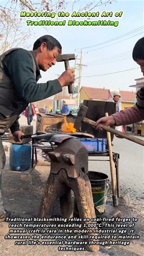Mastering the Ancient Art of Traditional Blacksmithing