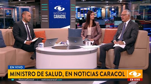 42K views · 106 reactions | “Se buscará hacer un mejor cálculo para la UPC”, señala el ministro de Salud, Guillermo Alfonso Jaramillo en entrevista con Noticias Caracol. Más en noticiascaracol.com | Noticias Caracol | Facebook