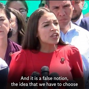 AOC leads calls to condemn Trump administration treatment of migrants at border | The Independent