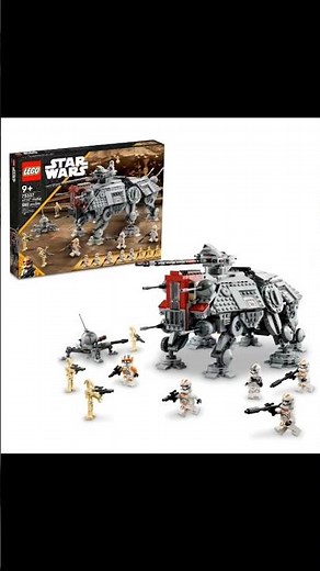 LEGO 75337 Star Wars at-TE Walker