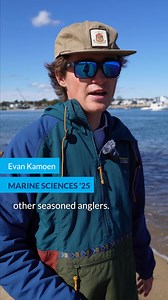 1.2K views · 112 reactions | There’s plenty of fish in the sea at UNE! | University of New England | Facebook