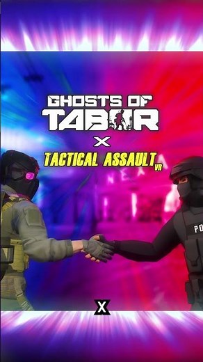 Ghosts of Tabor X Tactical Assault! 🏆 #GhostsOfTabor #VR #MetaQuest