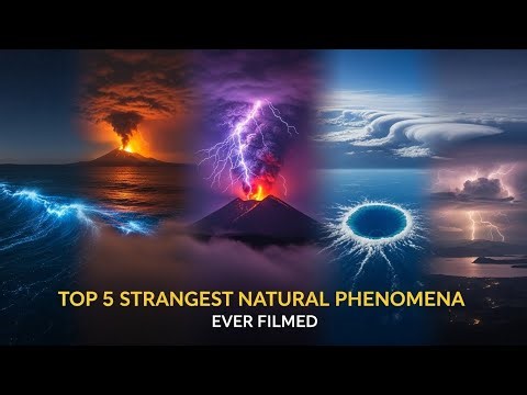 Top 5 Strangest Natural Phenomena Ever Filmed 🌈 | Amazing Nature Documentary