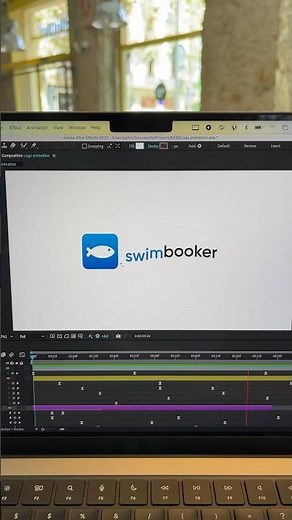 Creative fishing logo animation by Vladypix
