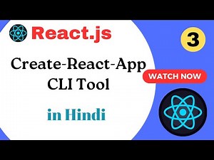 React.js Hindi Part 3 NPM and NPX for Create-React-App Tool, What is Create-React-App Tool AppliedK