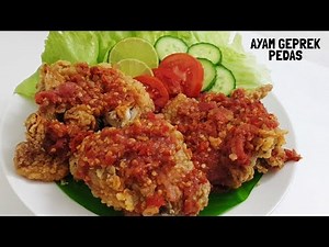RESEP AYAM GEPREK