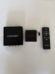 MiniDSP 2x4HD with WI-DG Bridge