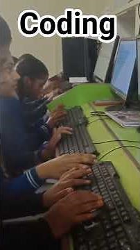 B R MEMORIAL SCHOOL #coding #computer #computerknowledge #ai #aivideo #computereducation #smartclass