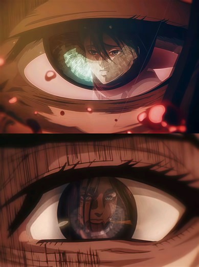 Emotional Eren and Mikasa Moments in Attack on Titan