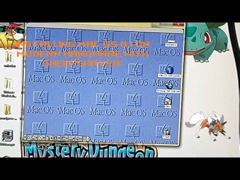 Installing Mac OS 8.1 on Modern Hardware with SheepShaver!