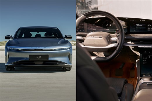 2025 Lucid Air Pure is World's Most Efficient EV with 420-Mile Range