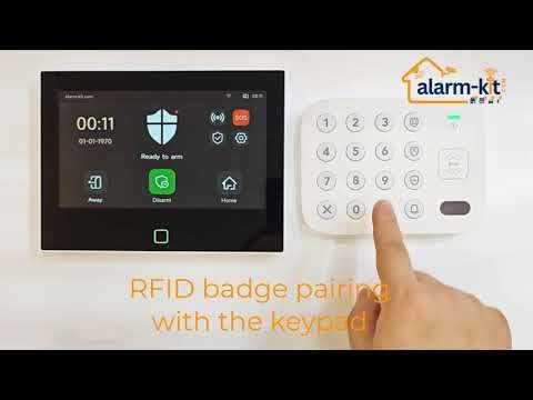 How to Pair the Wireless Keypad with Your Alarm Kit Security Hub | Step-by-Step Guide
