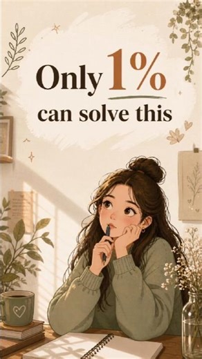 1% solved this. can you try😎😎 #puzzle #youtubeshorts #shorts #shortvideo #shortsfeed