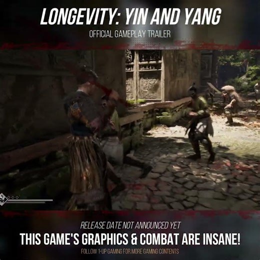 Insane Combat & Gameplay! Longevity: Yin and Yang