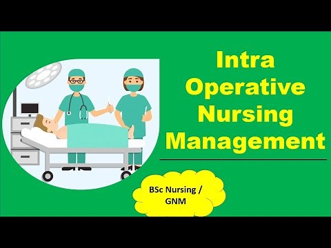 Intraoperative nursing management/Medical & Surgical Nursing/BSc Nursing/GNM/Nursing Classroom