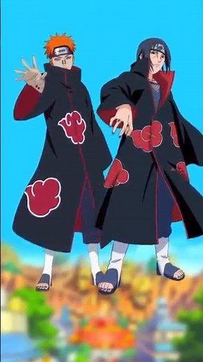 Pain vs Itachi | who is strong? #naruto #pain #itachi #youtubeshorts #shorts