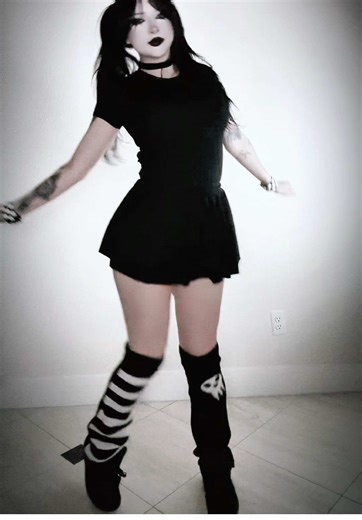 IMA BARBIE GIRL #goth #gothgirl