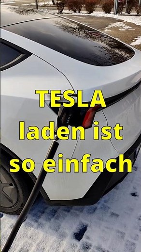 Tesla aufladen ist halt einfach unkompliziert und nebenbei erledigt - auch für Laternenparker