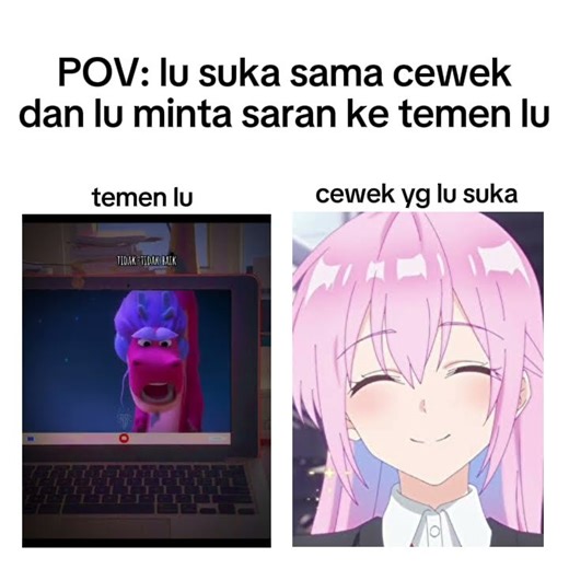 POV ketika saran cara bicara dengan cewek dia suka #fypyoutube#anime#capcut#shikimori#wibuanime