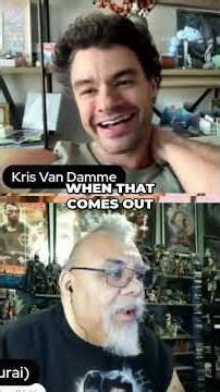 Action Stars Tease New Project & Star Wars Role! #shorts