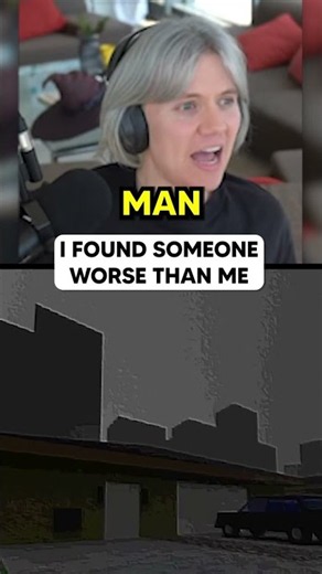 I FOUND SOMEONE WORSE THAN ME