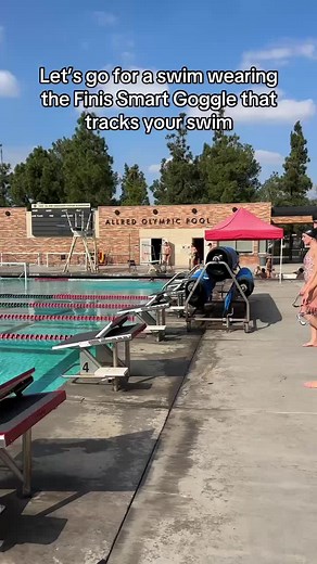 Enhance Your Swimming Experience with FINIS Smart Goggle
