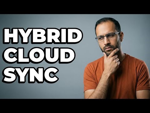 What Is Data Synchronization In Hybrid Cloud?