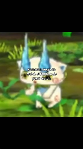 Reviviendo el Fandom de Yokai Watch con Komasan 🍃