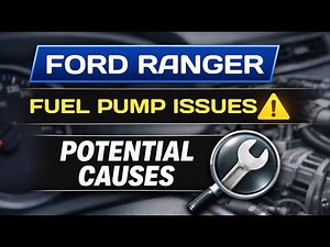 Ford Ranger Fuel Pump Issues – Potential Problems Explained