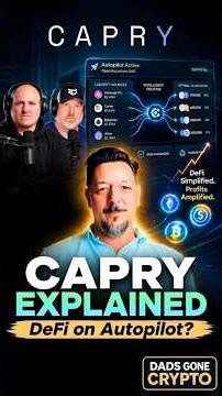 DeFi Is Too Complicated… Capry Wants To Fix That