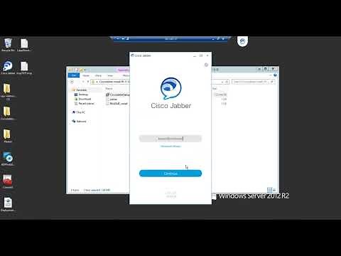 Cisco Jabber 12.5 Installation
