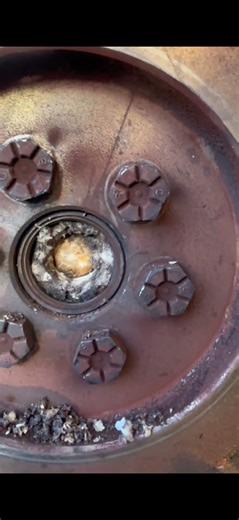 Tater tots can remove a pilot bearing 1994 f150 4.9 inline 6