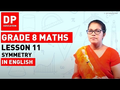 Lesson 11. Symmetry | Maths Session for Grade 08